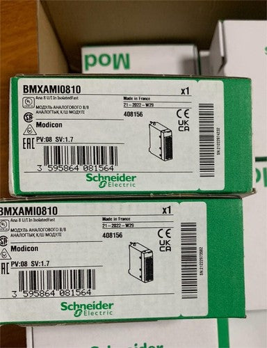 1PC Schneider BMXAMI0810 PLC Module ping