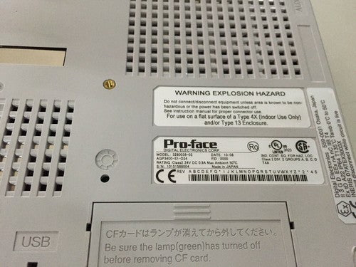 1PC Pro-face AGP3400-S1-D24 Touch Screen ping