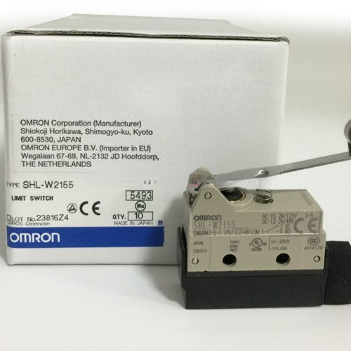 Omron SHL-W2155 Limit Switch One Free Shipping SHLW2155