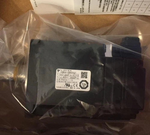 Yaskawa SGMAV-08ADA61 Servo Motor 1PC ping SGMAV08ADA61