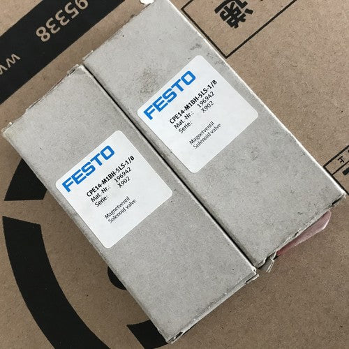 Festo CPE14-M1BH-5LS-1/8 196942 Solenoid Valve One Free Shipping