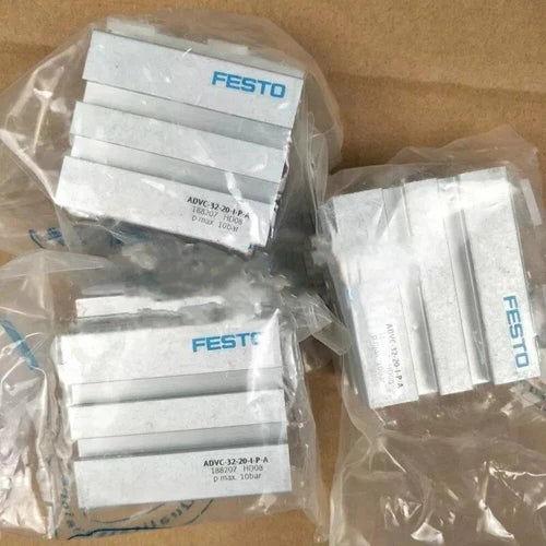 One Festo ADVC-32-20-I-P-A 188207 Short Stroke Cylinder ADVC3220IPA