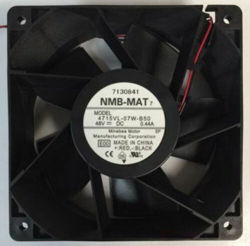 1pcs NMB 4715VL-07W-B50 48V 0.44A 12038 inverter cooling fan