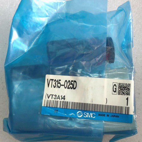 1PC SMC VT315-025D Solenoid Valve VT315025D Free Shipping