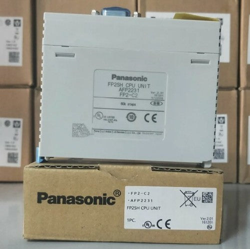Panasonic FP2-C2 AFP2231 CPU Unit 1PC ping