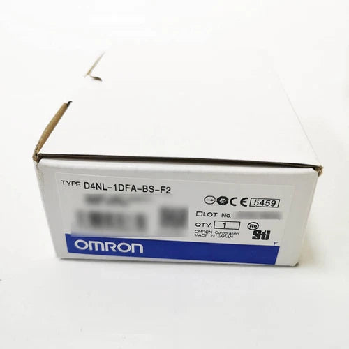 One OMRON D4NL-1DFA-BS-F2 Safety Door Switch D4NL1DFABSF2 Free Shipping