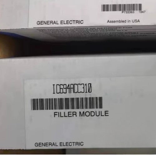 GE FANUC IC694ACC310 Module One ping