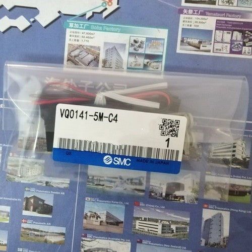 1PC SMC VQ0141-5M-C4 Solenoid Valve VQ01415MC4 Free Shipping