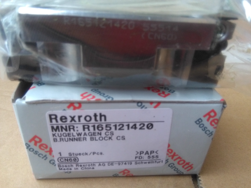 1PC Rexroth R165121420 Slider Bearing Free Shipping