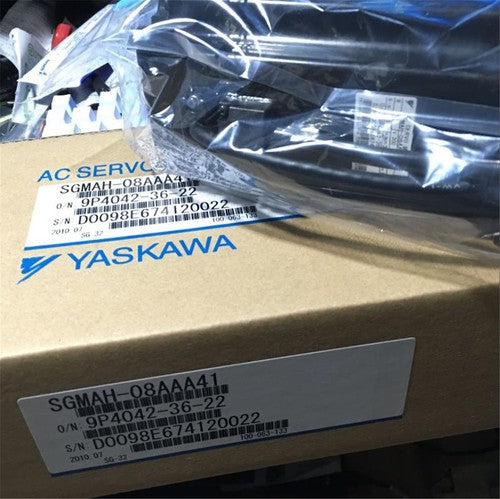 1PC Yaskawa SGMAH-08AAA41 Servo Motor SGMAH08AAA41 ping