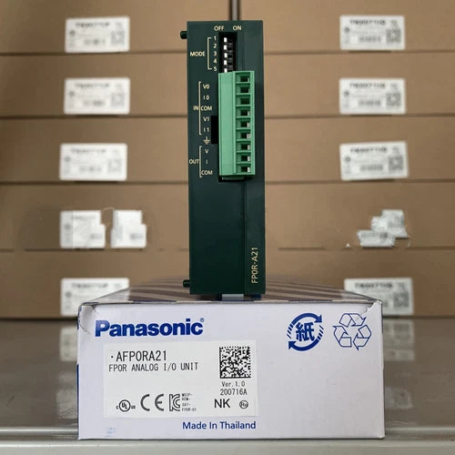 Panasonic AFP0RA21 FP0R ANALOG I/O UNIT 1PC ping