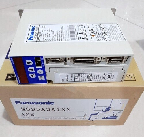 Panasonic MSD5A3A1XX Servo Driver 1PC ping