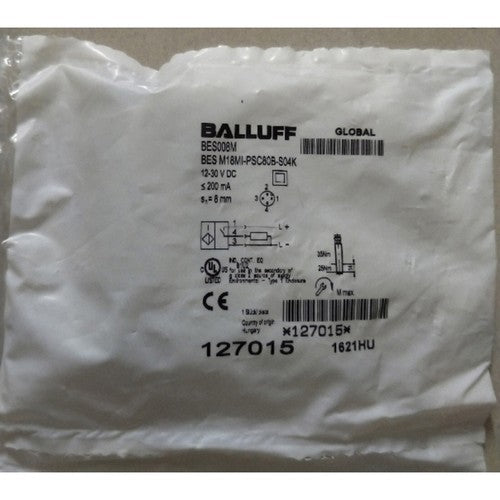 BALLUFF BES M18MI-PSC80B-S04K Sensor One Free Shipping