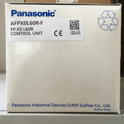 Panasonic AFPX0L60R-F FP-X0 L60R Control Unit 1PC ping