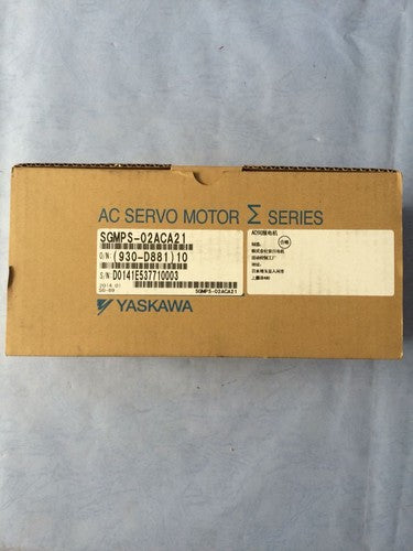 Yaskawa SGMPS-02ACA21 Servo Motor 1PC ping SGMPS02ACA21