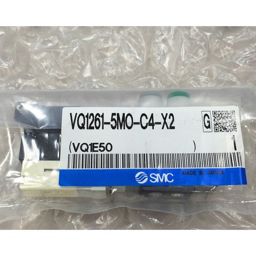 1PC SMC VQ1261-5MO-C4-X2 Solenoid Valve VQ12615MOC4X2 Free Shipping