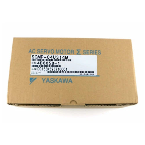 Yaskawa SGMP-04U314M Servo Motor 1PC ping SGMP04U314M