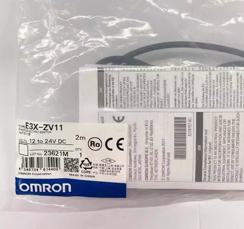 Omron E3X-ZV11 E3XZV11 Photoelectric Switch One Free Shipping