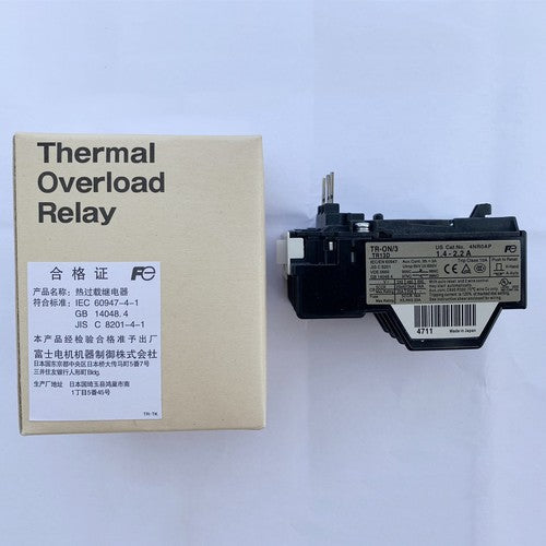 Fuji TR-ON/3 1.4-2.2A Thermal Overload Relay 1PC Free Shipping TRON/3