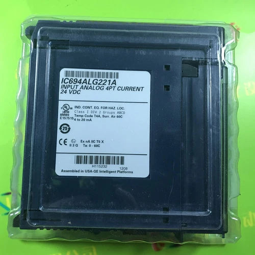 Fanuc IC694ALG221A GE PLC Module One ping