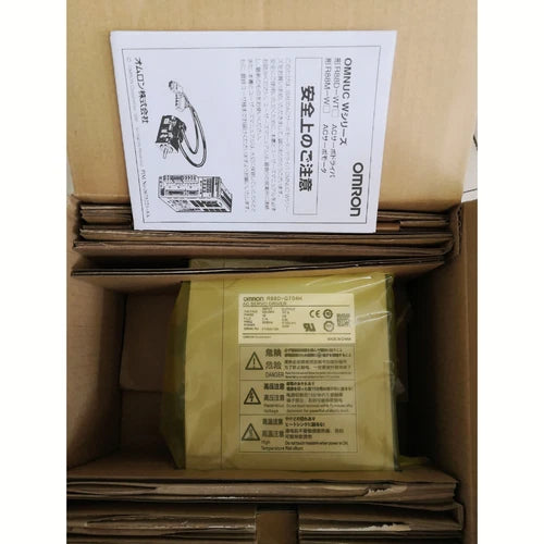 Omron R88D-GT04H Servo Driver One ping R88DGT04H