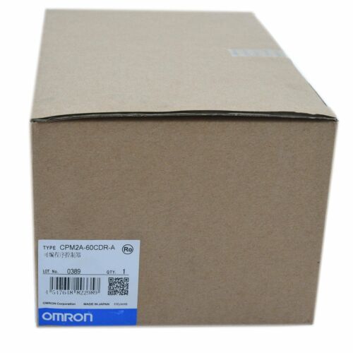 Omron CPM2A-60CDR-A Programmable Controller - New & Sealed - OMRON