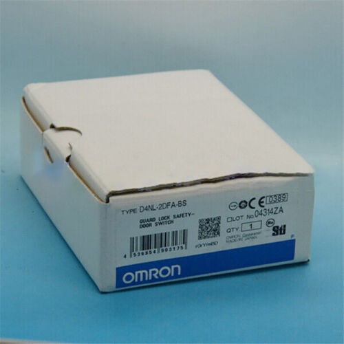 OMRON D4NL-2DFA-BS Guard Lock Safety Door Switch - OMRON