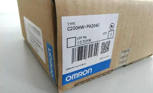 Omron C200HW-PA204C PLC Module One C200HWPA204C