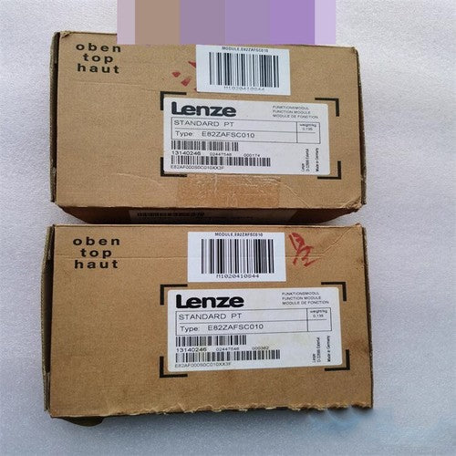 LENZE E82ZAFSC010 IO Board Module One ping