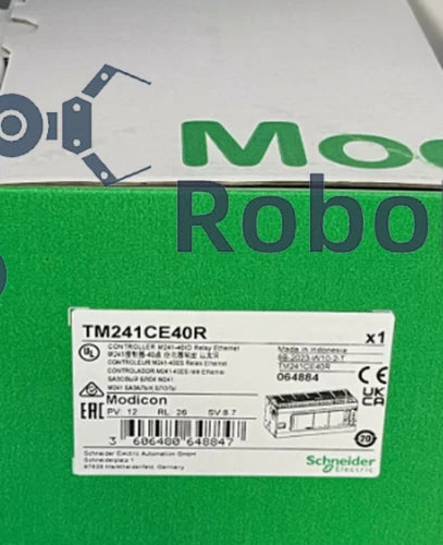 Schneider TM241CE40R PLC Module