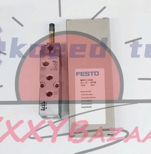 1PC FESTO MFH-5-1/8-B 19758 solenoid valve MFH518B ~