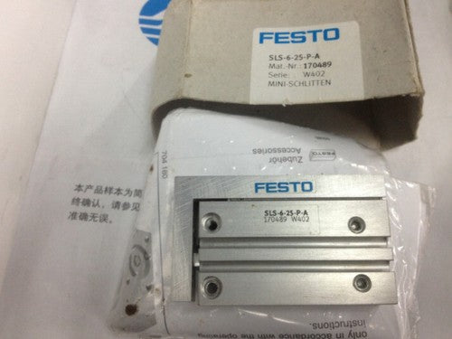 Festo SLS-6-25-P-A 170489 Cylinder One ping SLS625PA