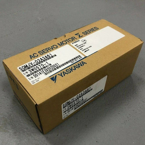 Yaskawa SGMJV-02A3A61 Servo Motor 1PC ping SGMJV02A3A61