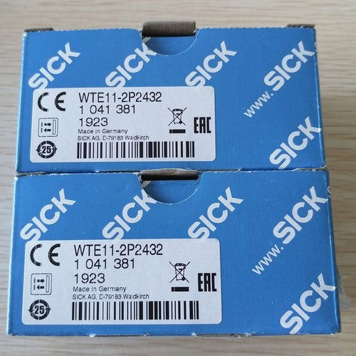SICK WTE11-2P2432 Photoelectric Sensor One ping WTE112P2432