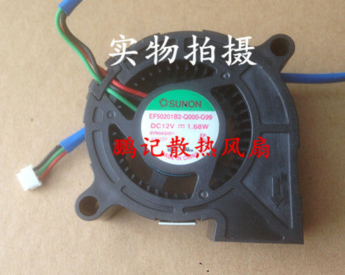 1pcs SUNONEF50201B2-Q000-G99 12V 1.68W for Optoma projector fan