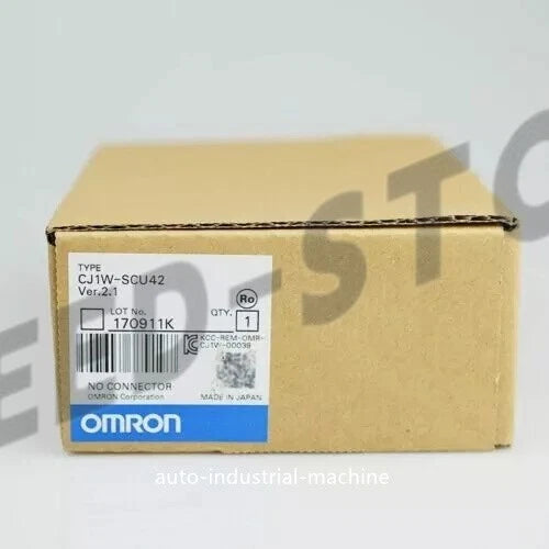 CJ1W-SCU42 Pro Sealed Omron PLC MODULE CJ1WSCU42