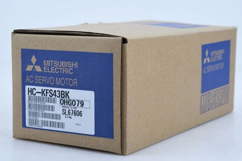 Mitsubishi HC-KFS43BK Servo Motor 1PC ping HCKFS43BK