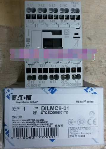1PC EATON MOELLER DILMC9-01 24VDC contactor Free Shipping DILMC901