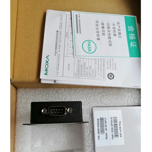 1PC Moxa MB3180 Terminal Server MGate ping