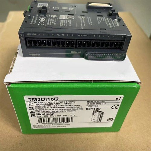 1PC Schneider TM3DI16G Module ping