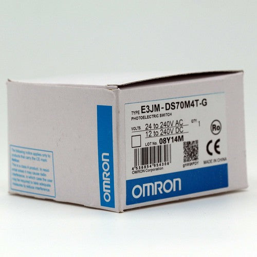 Omron E3JM-DS70M4T-G Photoelectric Switch One Free Shipping E3JMDS70M4TG