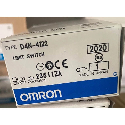 One Omron D4N-4122 Limit Switch D4N4122 Free Shipping
