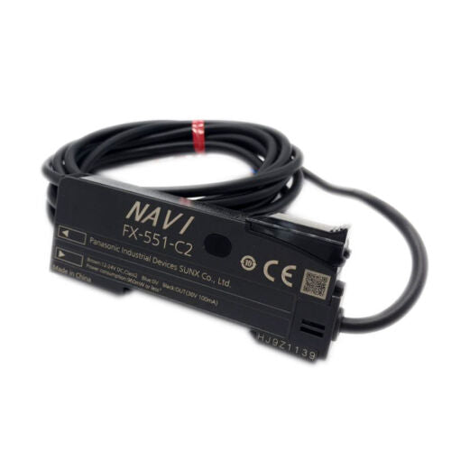 Panasonic FX-551-C2 Fiber Optic Sensor - 1PC New FX551C2 - PANASONIC