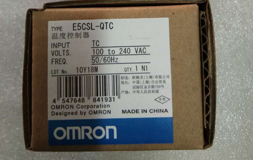 Omron E5CSL-QTC Temperature Controller One Free Shipping E5CSLQTC