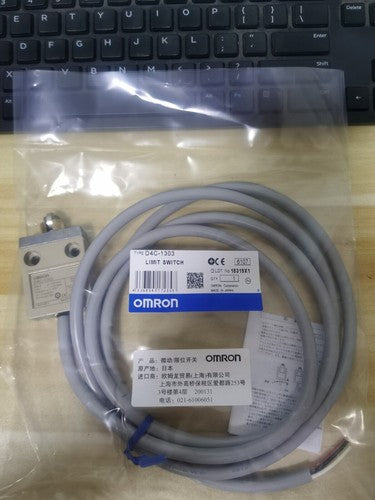 Omron D4C-1303 Limit Switch One Free Shipping D4C1303