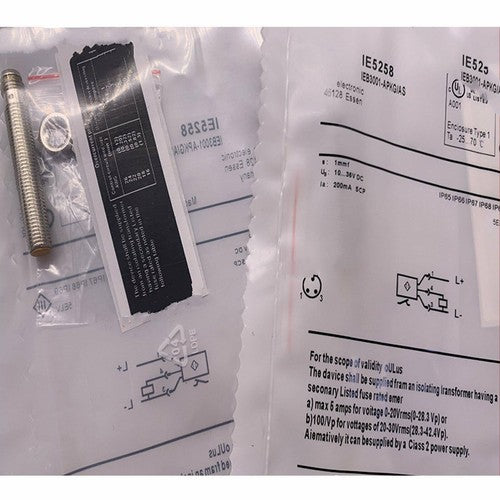 IFM IE5258 Proximity Switch Sensor One Free Shipping