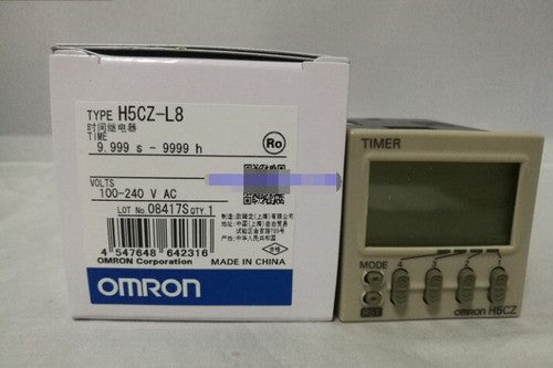 Omron H5CZ-L8 H5CZL8 100-240VAC Timer One H5CZL8 Free Shipping