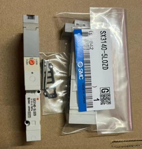 1PC SMC SX3340-5LOZD Solenoid Valve Free Shipping SX33405LOZD