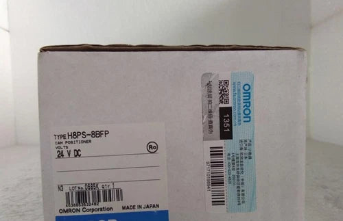 Omron H8PS-8BFP Cam Positioner One ping H8PS8BFP