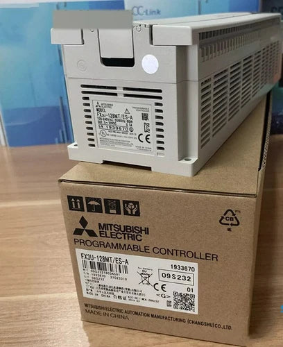 Mitsubishi FX3U-128MT/ES-A Programmable Controller One FX3U128MT/ESA